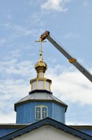 Рабочий визит в Гомельский районный благочинный округ