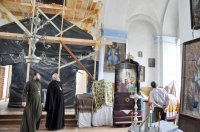 Рабочий визит в Гомельский районный благочинный округ