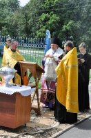 Рабочий визит в Гомельский районный благочинный округ