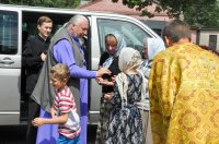 Рабочий визит в Гомельский районный благочинный округ