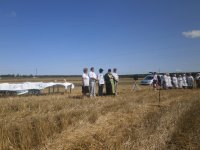 Священнослужители Гомельской епархии принимают участие в открытии уборочного сезона