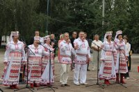 Священнослужители Гомельской епархии принимают участие в открытии уборочного сезона