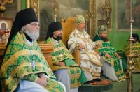 Божественная литургия в день Положения честной Ризы Господа нашего Иисуса Христа в Москве Божественная литургия в день Положения честной Ризы Господа нашего Иисуса Христа в Москве