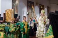 Божественная литургия в день Положения честной Ризы Господа нашего Иисуса Христа в Москве Божественная литургия в день Положения честной Ризы Господа нашего Иисуса Христа в Москве