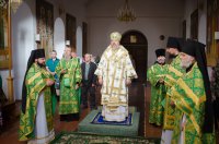 Божественная литургия в день Положения честной Ризы Господа нашего Иисуса Христа в Москве Божественная литургия в день Положения честной Ризы Господа нашего Иисуса Христа в Москве