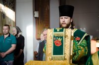 Божественная литургия в день Положения честной Ризы Господа нашего Иисуса Христа в Москве Божественная литургия в день Положения честной Ризы Господа нашего Иисуса Христа в Москве