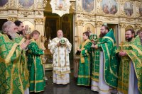 Божественная литургия в день Положения честной Ризы Господа нашего Иисуса Христа в Москве Божественная литургия в день Положения честной Ризы Господа нашего Иисуса Христа в Москве