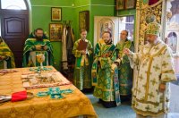 Божественная литургия в день Положения честной Ризы Господа нашего Иисуса Христа в Москве Божественная литургия в день Положения честной Ризы Господа нашего Иисуса Христа в Москве