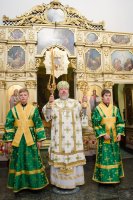 Божественная литургия в день Положения честной Ризы Господа нашего Иисуса Христа в Москве Божественная литургия в день Положения честной Ризы Господа нашего Иисуса Христа в Москве