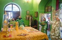 Божественная литургия в день Положения честной Ризы Господа нашего Иисуса Христа в Москве Божественная литургия в день Положения честной Ризы Господа нашего Иисуса Христа в Москве