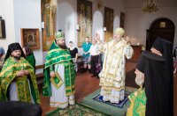 Божественная литургия в день Положения честной Ризы Господа нашего Иисуса Христа в Москве Божественная литургия в день Положения честной Ризы Господа нашего Иисуса Христа в Москве