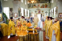 Божественная литургия в день памяти равноапостольной княгини Ольги