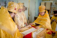 Божественная литургия в день памяти равноапостольной княгини Ольги