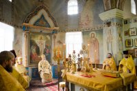 Божественная литургия в день памяти равноапостольной княгини Ольги