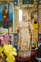 Божественная литургия в день памяти равноапостольной княгини Ольги