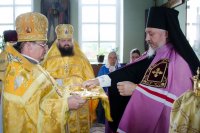 Божественная литургия в день памяти равноапостольной княгини Ольги