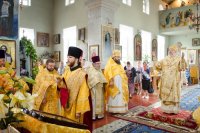 Божественная литургия в день памяти равноапостольной княгини Ольги