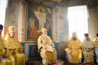 Божественная литургия в день памяти равноапостольной княгини Ольги