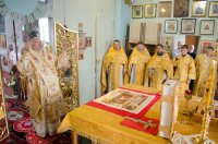 Божественная литургия в день памяти равноапостольной княгини Ольги