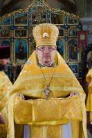 Божественная литургия в день памяти равноапостольной княгини Ольги