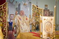 Божественная литургия в день памяти равноапостольной княгини Ольги