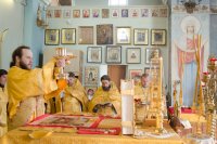 Божественная литургия в день памяти равноапостольной княгини Ольги