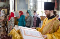 Божественная литургия в день памяти равноапостольной княгини Ольги