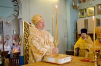 Божественная литургия в день памяти равноапостольной княгини Ольги