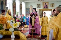 Божественная литургия в день памяти равноапостольной княгини Ольги