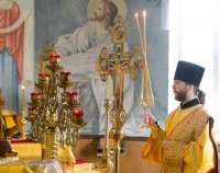 Божественная литургия в день памяти равноапостольной княгини Ольги