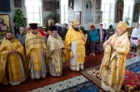 Божественная литургия в день памяти равноапостольной княгини Ольги