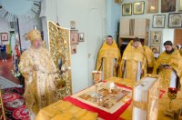 Божественная литургия в день памяти равноапостольной княгини Ольги