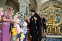 Божественная литургия в день памяти равноапостольной княгини Ольги