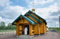 Рабочий визит в храм Олега Брянского г.Добруш