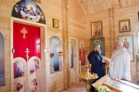 Рабочий визит в храм Олега Брянского г.Добруш
