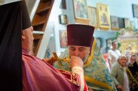 Преосвященнейший Стефан возглавил Божественную литургию в храме Святителя Николая Чудотворца д.Старая Белица Преосвященнейший Стефан возглавил Божественную литургию в храме Святителя Николая Чудотворца д.Старая Белица