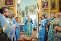 Преосвященнейший Стефан возглавил Божественную литургию в храме Святителя Николая Чудотворца д.Старая Белица Преосвященнейший Стефан возглавил Божественную литургию в храме Святителя Николая Чудотворца д.Старая Белица