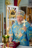 Преосвященнейший Стефан возглавил Божественную литургию в храме Святителя Николая Чудотворца д.Старая Белица Преосвященнейший Стефан возглавил Божественную литургию в храме Святителя Николая Чудотворца д.Старая Белица