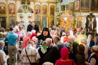 Преосвященнейший Стефан возглавил Божественную литургию в храме Святителя Николая Чудотворца д.Старая Белица Преосвященнейший Стефан возглавил Божественную литургию в храме Святителя Николая Чудотворца д.Старая Белица