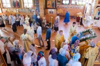 Всенощное бдение в канун Недели 8-й по Пятидесятнице, дня памяти Собора Архангела Гавриила Всенощное бдение в канун Недели 8-й по Пятидесятнице, дня памяти Собора Архангела Гавриила