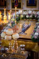 Всенощное бдение в канун Недели 8-й по Пятидесятнице, дня памяти Собора Архангела Гавриила Всенощное бдение в канун Недели 8-й по Пятидесятнице, дня памяти Собора Архангела Гавриила