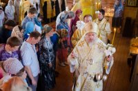 Всенощное бдение в канун Недели 8-й по Пятидесятнице, дня памяти Собора Архангела Гавриила Всенощное бдение в канун Недели 8-й по Пятидесятнице, дня памяти Собора Архангела Гавриила