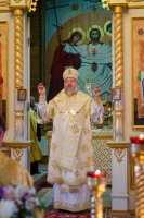 Всенощное бдение в канун Недели 8-й по Пятидесятнице, дня памяти Собора Архангела Гавриила Всенощное бдение в канун Недели 8-й по Пятидесятнице, дня памяти Собора Архангела Гавриила