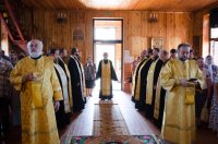 Всенощное бдение в канун Недели 8-й по Пятидесятнице, дня памяти Собора Архангела Гавриила Всенощное бдение в канун Недели 8-й по Пятидесятнице, дня памяти Собора Архангела Гавриила