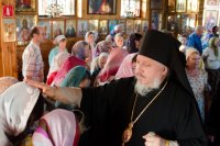 Всенощное бдение в канун Недели 8-й по Пятидесятнице, дня памяти Собора Архангела Гавриила Всенощное бдение в канун Недели 8-й по Пятидесятнице, дня памяти Собора Архангела Гавриила