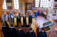 Всенощное бдение в канун Недели 8-й по Пятидесятнице, дня памяти Собора Архангела Гавриила Всенощное бдение в канун Недели 8-й по Пятидесятнице, дня памяти Собора Архангела Гавриила