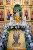 Всенощное бдение в канун Недели 8-й по Пятидесятнице, дня памяти Собора Архангела Гавриила Всенощное бдение в канун Недели 8-й по Пятидесятнице, дня памяти Собора Архангела Гавриила