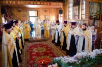 Всенощное бдение в канун Недели 8-й по Пятидесятнице, дня памяти Собора Архангела Гавриила Всенощное бдение в канун Недели 8-й по Пятидесятнице, дня памяти Собора Архангела Гавриила