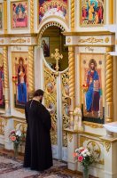 Всенощное бдение в канун Недели 8-й по Пятидесятнице, дня памяти Собора Архангела Гавриила Всенощное бдение в канун Недели 8-й по Пятидесятнице, дня памяти Собора Архангела Гавриила