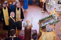 Всенощное бдение в канун Недели 8-й по Пятидесятнице, дня памяти Собора Архангела Гавриила Всенощное бдение в канун Недели 8-й по Пятидесятнице, дня памяти Собора Архангела Гавриила